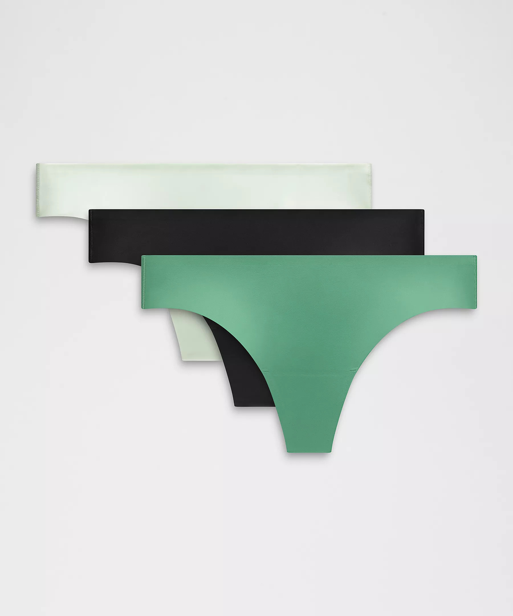InvisiWear Mid-Rise Thong Underwear | Lululemon (US)