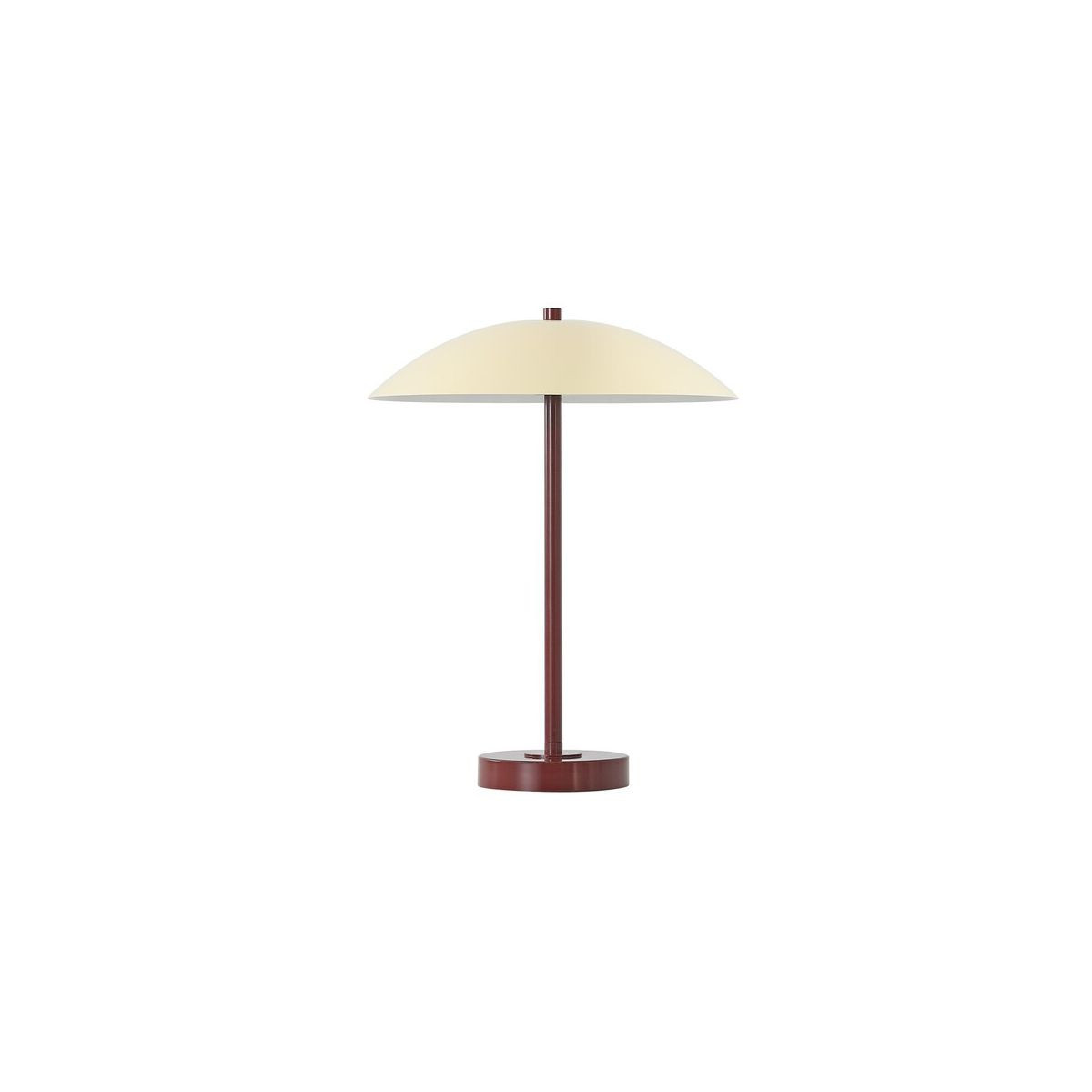 Stassi Iron Table Lamp - 16" Height - TBL4615 - Red/Cream - Safavieh | Target