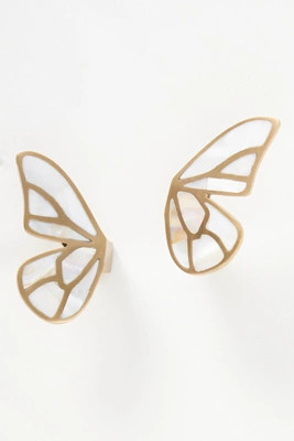 Delia Mother-of-Pearl Pulls, Set of 2 | Anthropologie (US)