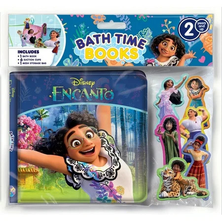 Bath Time Book (Eva Bag) Disney Encanto Bathtime Book (Eva), (Hardcover) | Walmart (US)