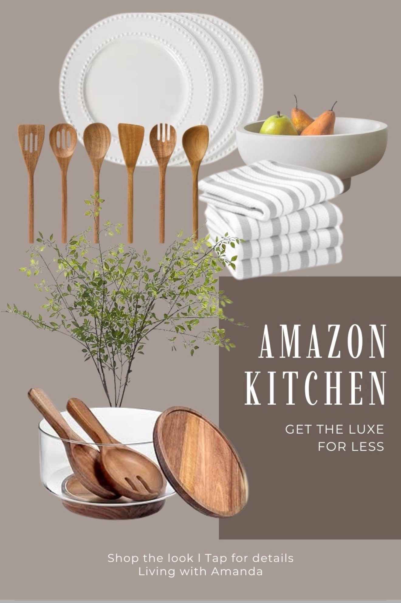 Upgrade your kitchen without breaking the bank! 🍴 From stylish storage solutions and cookware to cute countertop accents, these Amazon picks make cooking, organizing, and entertaining a breeze. Tap to shop my favorites and bring both function and style to your home!

	•	Amazon kitchen finds
	•	Kitchen organization ideas
	•	Affordable kitchen accessories
	•	Amazon home essentials
	•	Stylish cookware and storage

#AmazonHome #KitchenOrganization #HomeStyleFinds #AmazonFavorites #KitchenInspo #AffordableHomeDecor

#LTKSaleAlert #LTKHome #LTKSeasonal

#LTKSeasonal #LTKHome #LTKmomlife