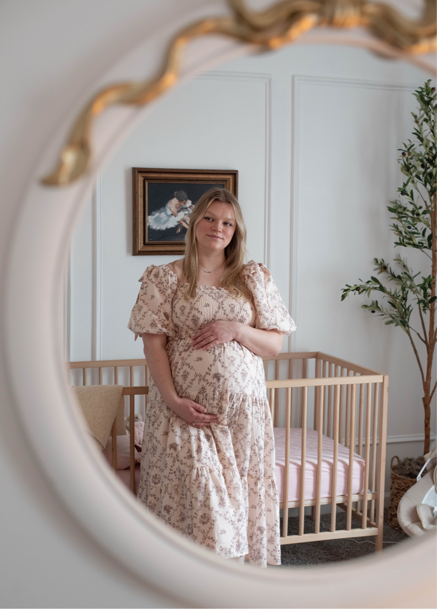 Baby girl nursery decor and maternity photos dress

#LTKMidsize #LTKBump #LTKBaby