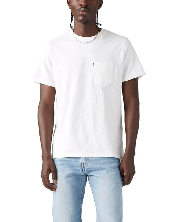 Levi's Men's Short Sleeve Classic Pocket Tee (Available in Big) | Amazon (US)
