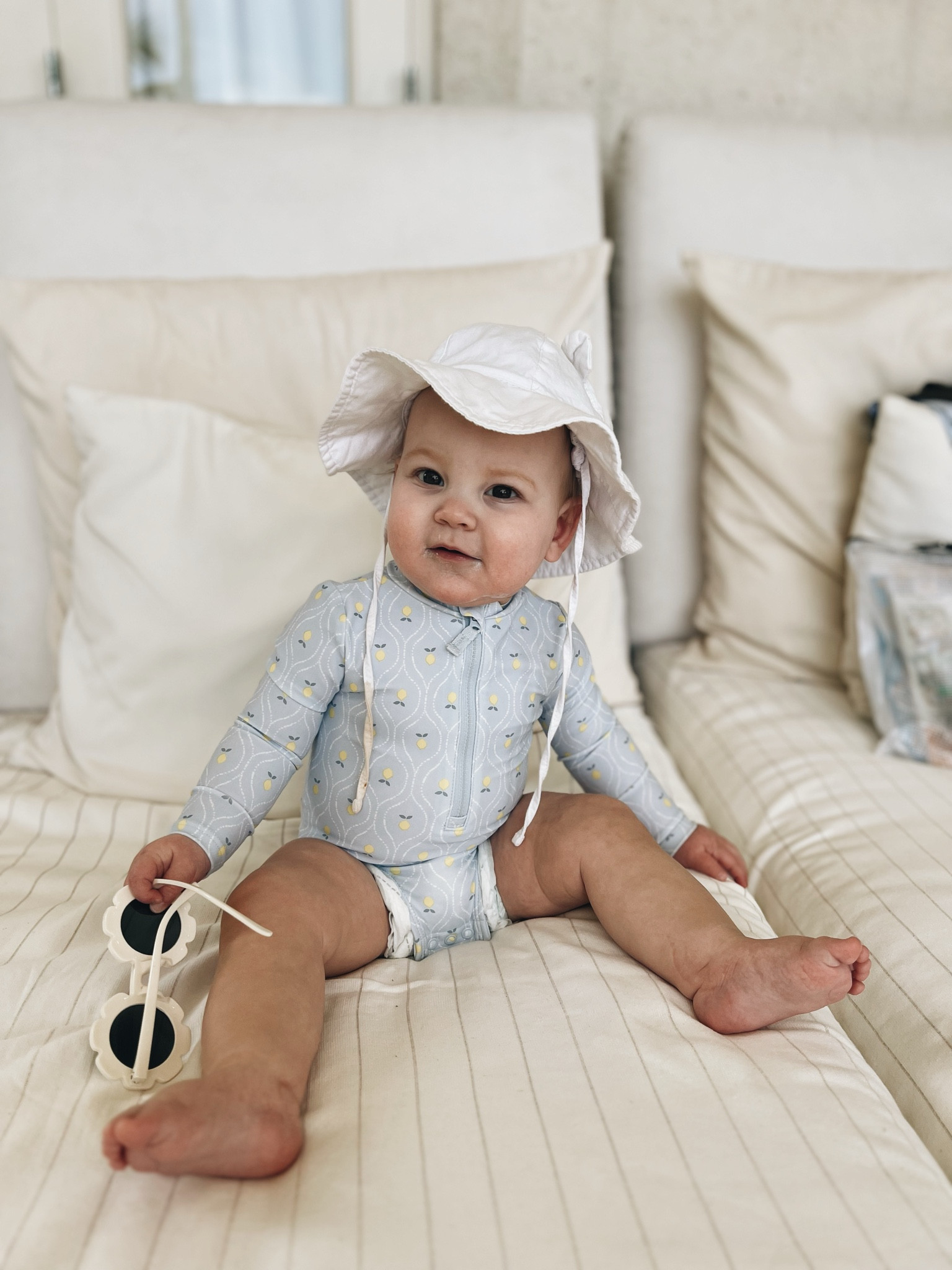 beach baby: affordable baby swim 