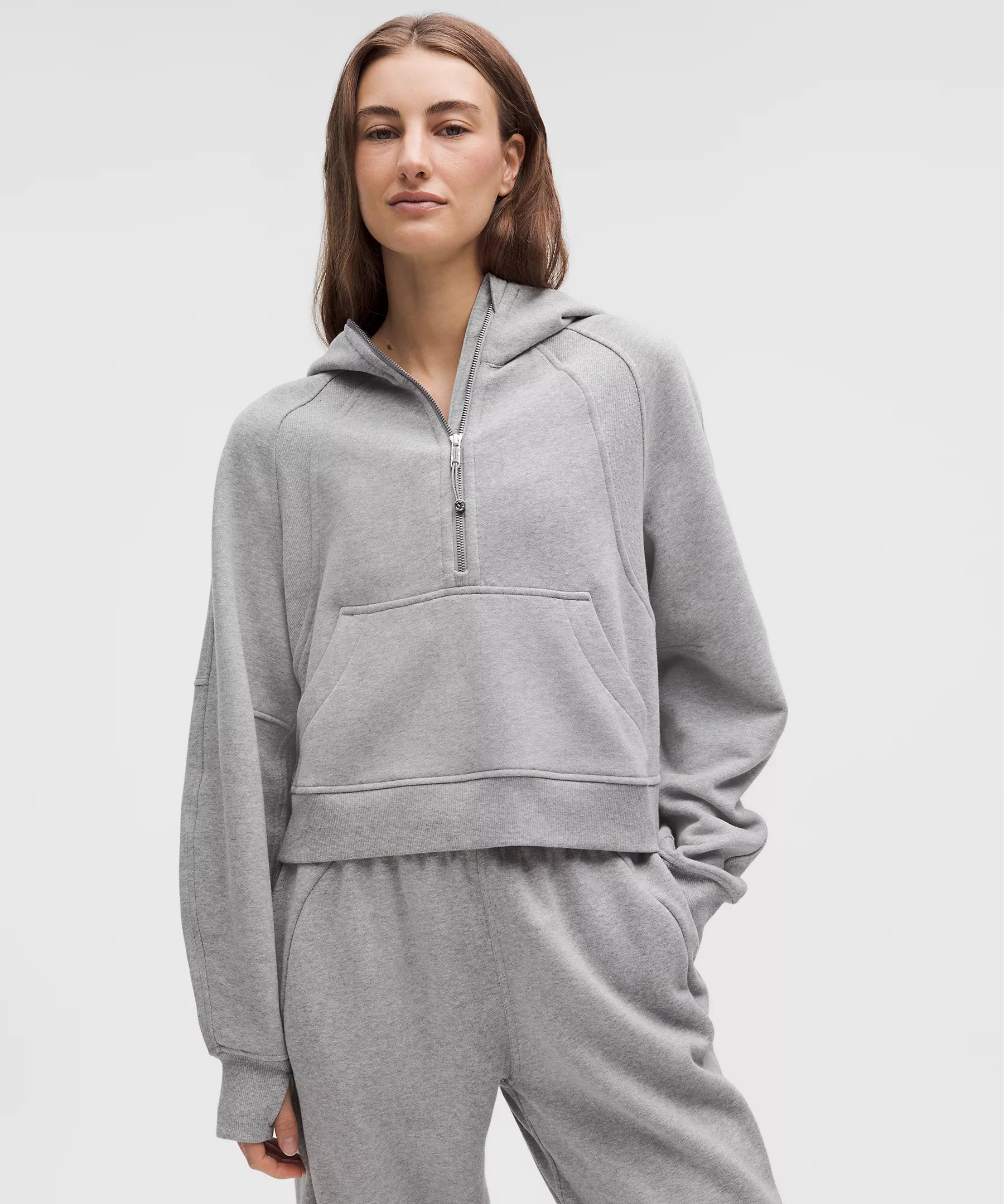 Scuba Oversized Half-Zip Hoodie | Lululemon (US)