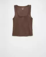 AE Main Squeeze Square Neck Tank Top | American Eagle Outfitters (US & CA)