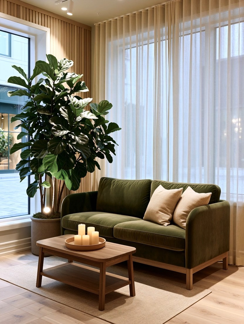A beautiful indoor tree makes an impact. A spotlight makes it unforgettable.

Large, tree-like plants such as a fiddle leaf fig bring nature and grounding greenery into a living room without adding lots of small decor.

But at night, that beautiful greenery can disappear into the background. Add a simple plant spotlight at the base and suddenly the tree becomes part of your layered lighting—soft, warm and architectural.

It’s one of our favorite upgrades for small living rooms, too: one beautiful tree, one light, major impact.

Shop our edit for indoor trees and plant spotlights.

#indoortrees #livingroomideas #layeredlighting #homedecor 

 #LTKHome