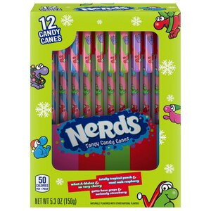 Nerds, Tangy Candy Canes, 12 ct, 5.3 oz | CVS Health