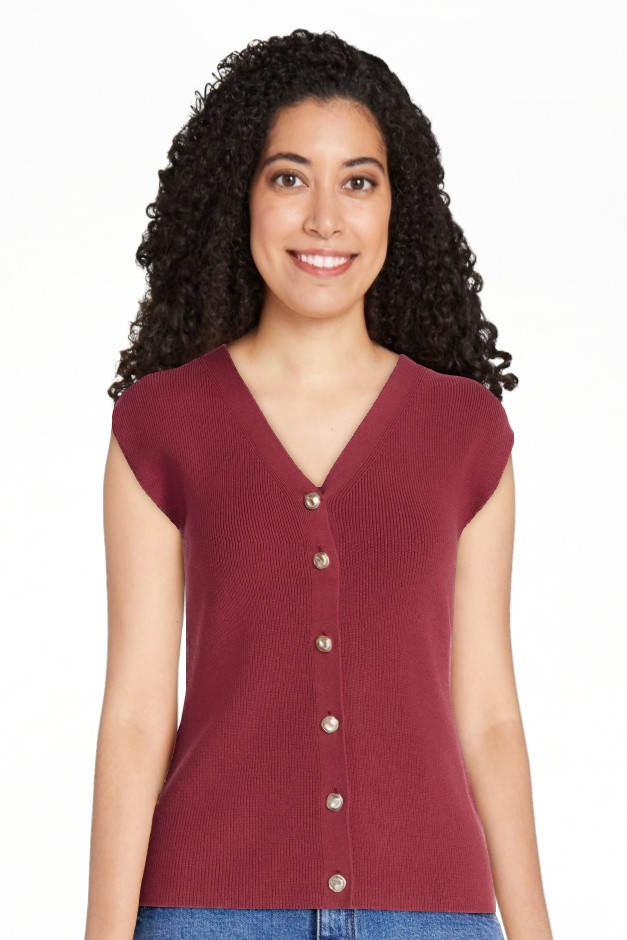 Scoop Women's V Neck Cardigan Sweater, Lightweight, Sizes XS-XXL | Walmart (US)