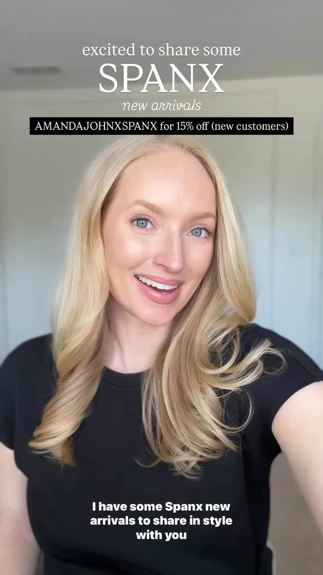 Loving these spanx new arrivals!! Comfy but practical pieces for your everyday wardrobe. I’m wearing a size small!
Use code AMANDAJOHNXSPANX for 15% off your first order 

@spanx #spanxpartner 

#LTKSeasonal #LTKWatchNow #LTKStyleTip