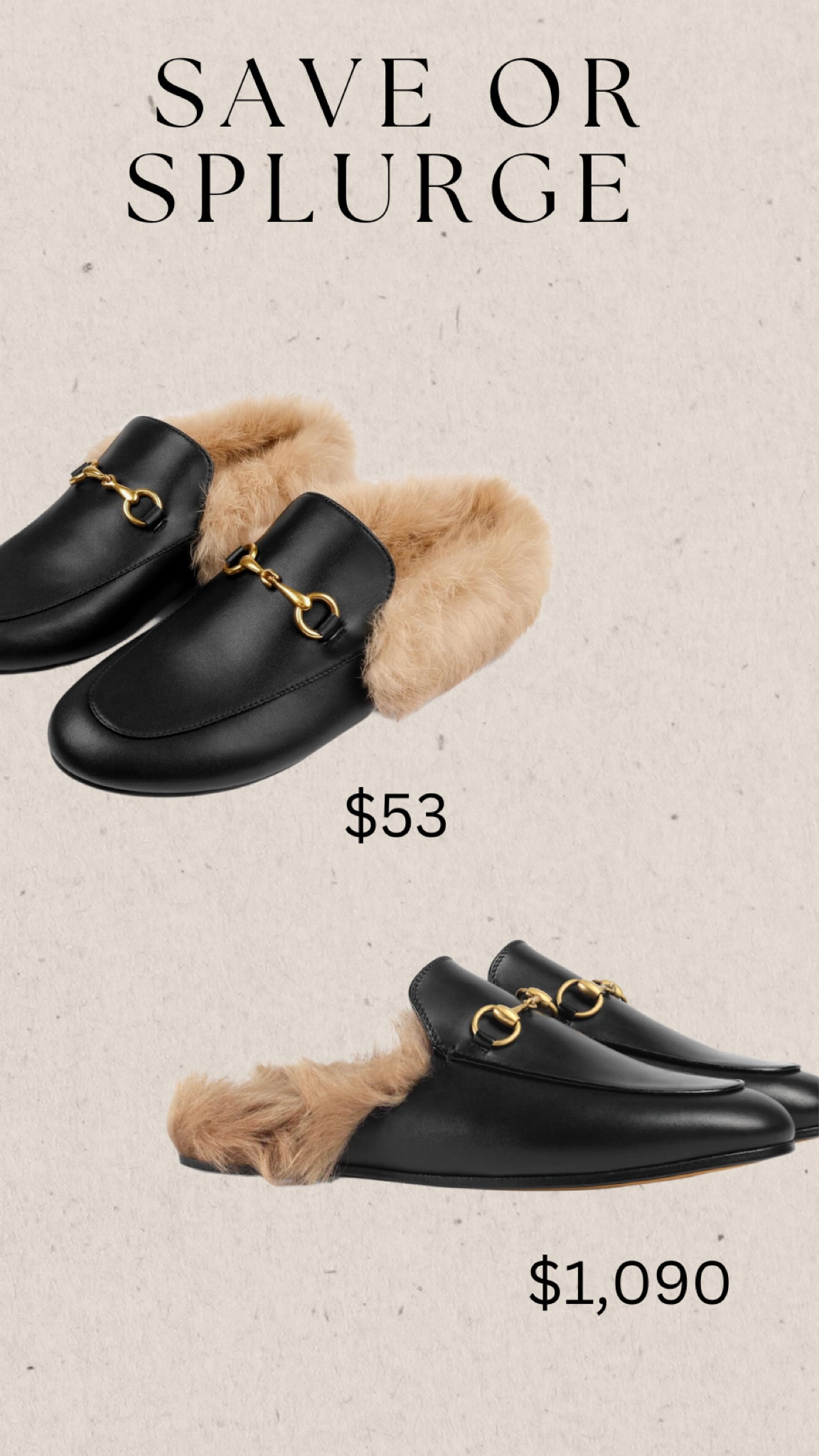 Save or splurge 🫶