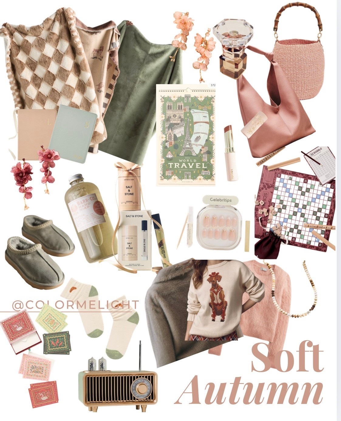 Soft autumn gift guide! #coloranalysis

#LTKGiftGuide #LTKHoliday #LTKBeauty