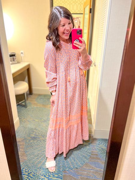 What I wore in Palm Springs 🧡

Summer outfit. Summer dress. 

#LTKStyleTip #LTKSaleAlert #LTKFindsUnder50