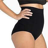Post Baby High Waist Postpartum Underwear and Post Baby Shaper Small/Medium Black | Amazon (US)