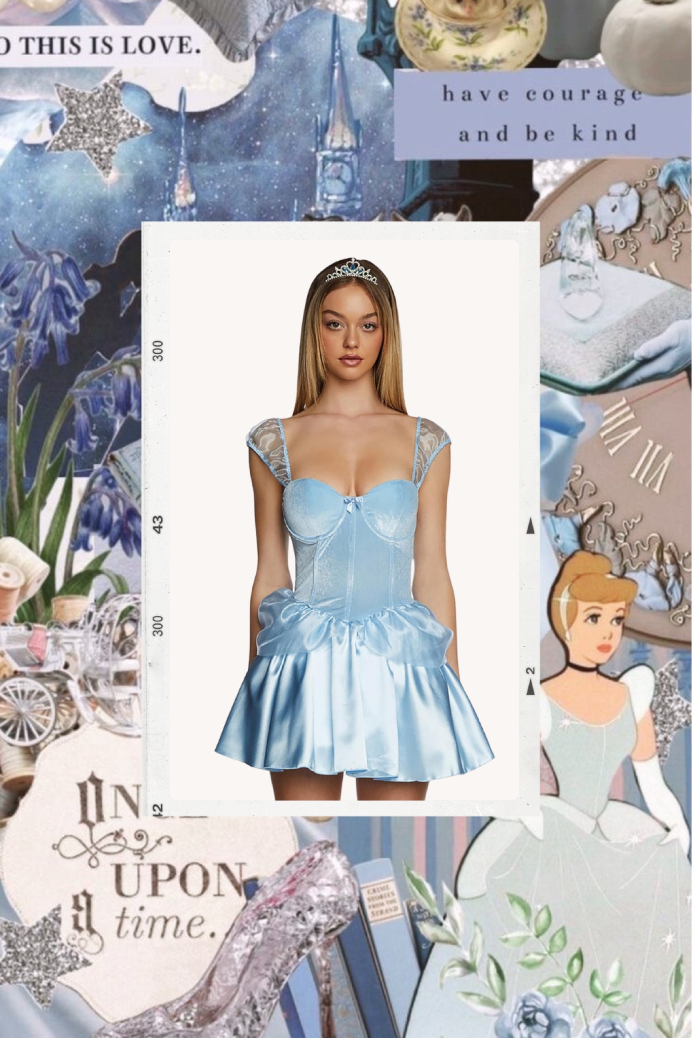 Cinderella Halloween Costume 

#LTKStyleTip