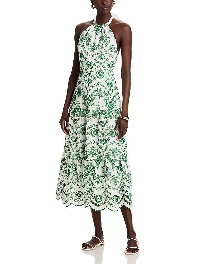 Milly Hayden Scallop Eyelet Dress | Bloomingdale's (US)