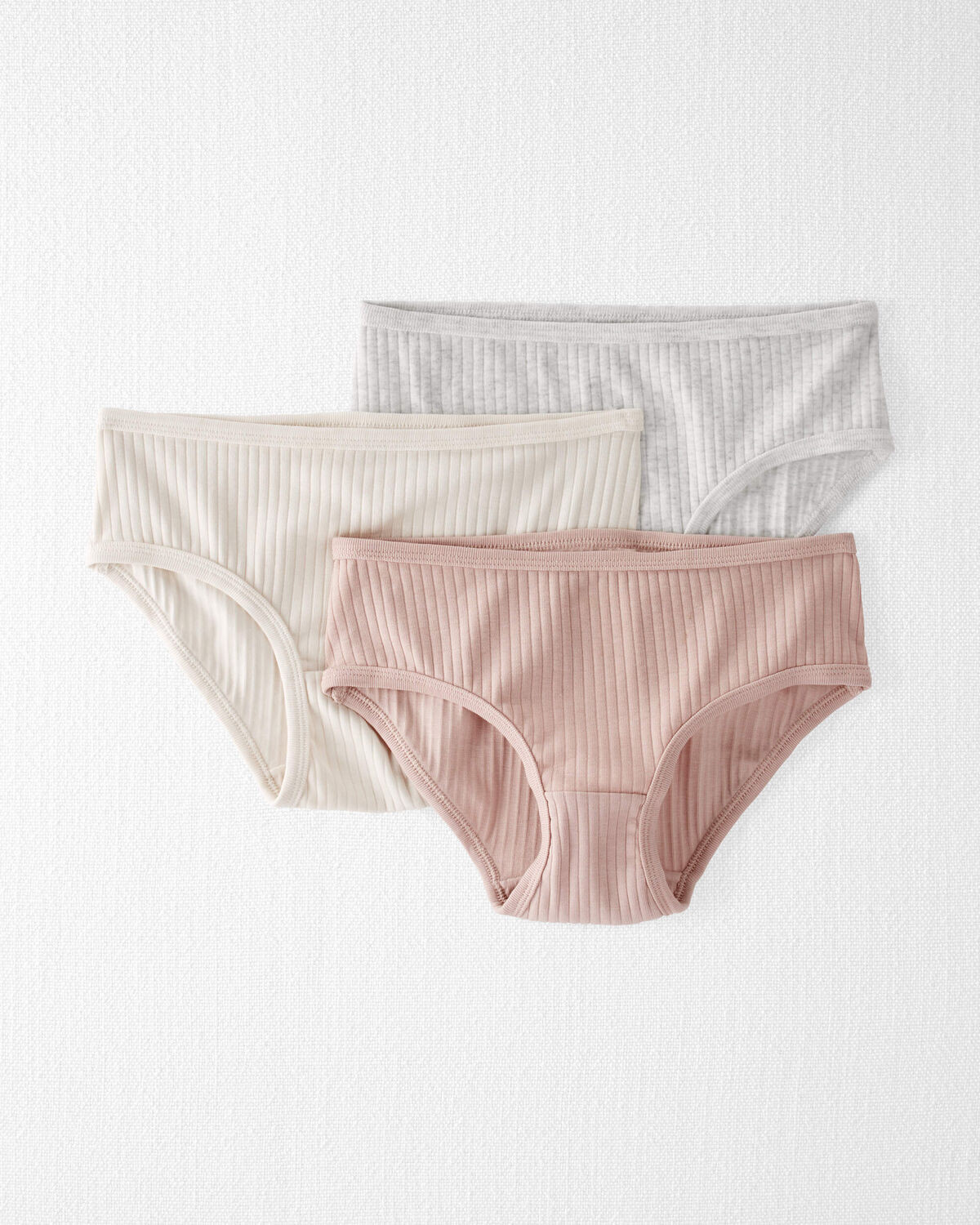 3-Pack Organic Cotton Underwear | Carter's Inc