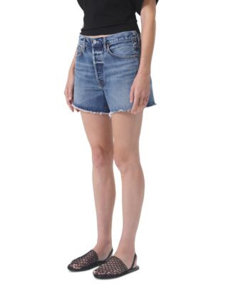 AGOLDEParker Cutoff Denim Shorts in Ruin4.5 (4) | Bloomingdale's (US)