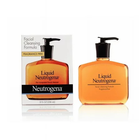 Neutrogena Liquid Facial Cleansing Formula 4 pk./8 fl. oz. | Walmart (US)