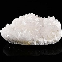 Natural White Clear Quartz Crystal Cluster Geode Druzy Healing Stone Home Decoration Gemstone Specimen Large 1pc 0.66-1.1 lb : Health & Household | Amazon (US)
