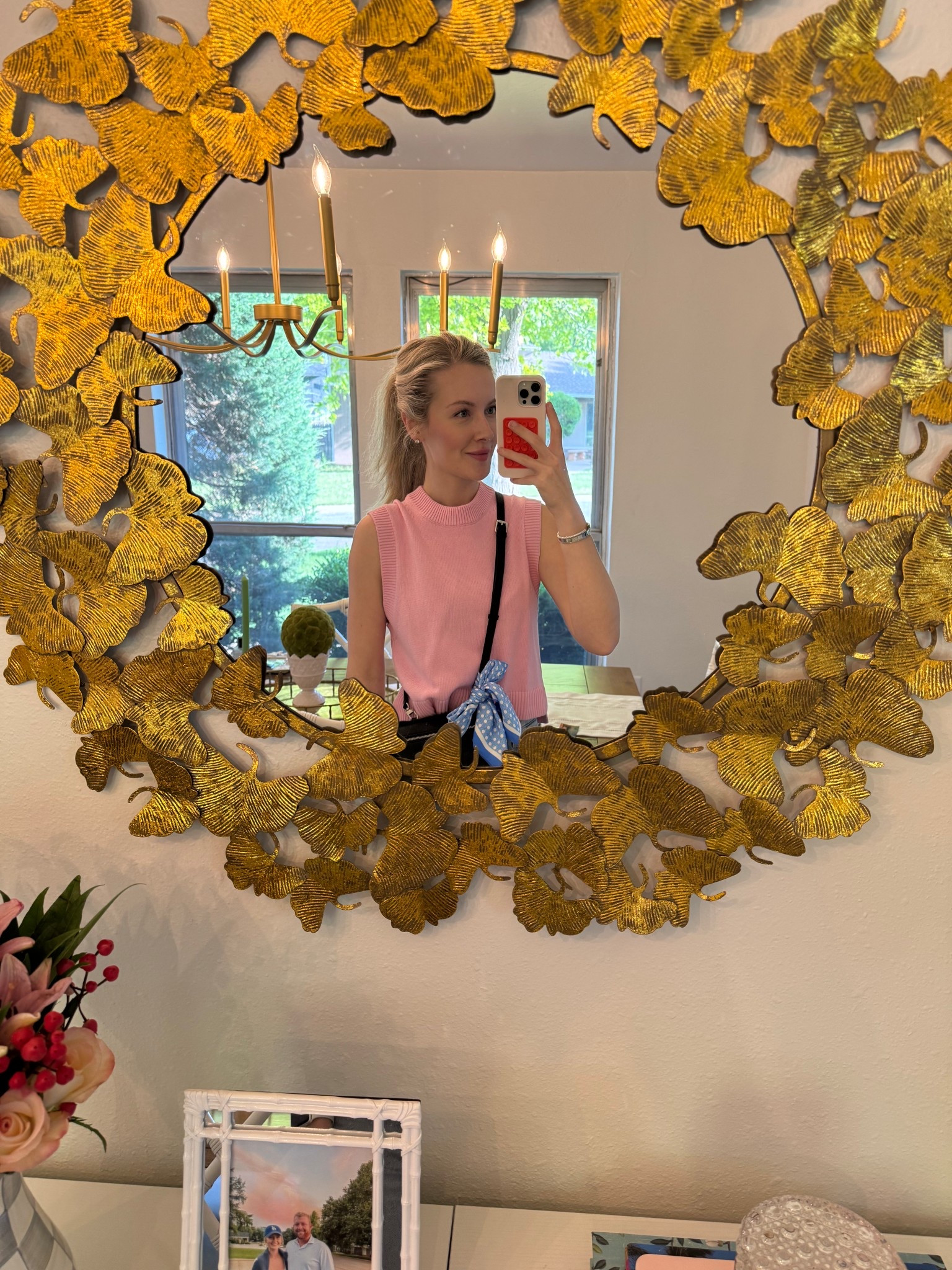 my dining room mirror!