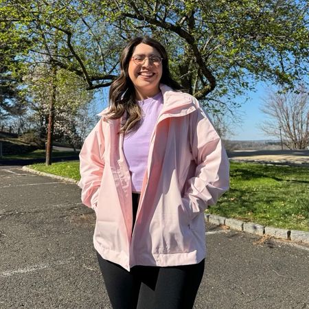 The Shiny By Nature Rain Jacket in Cherry Blossom 😍 this waterproof rain coat is the first ever designed for curvy girls with bigger butts! 

#LTKstyletip #LTKfindsunder100 #LTKmidsize
