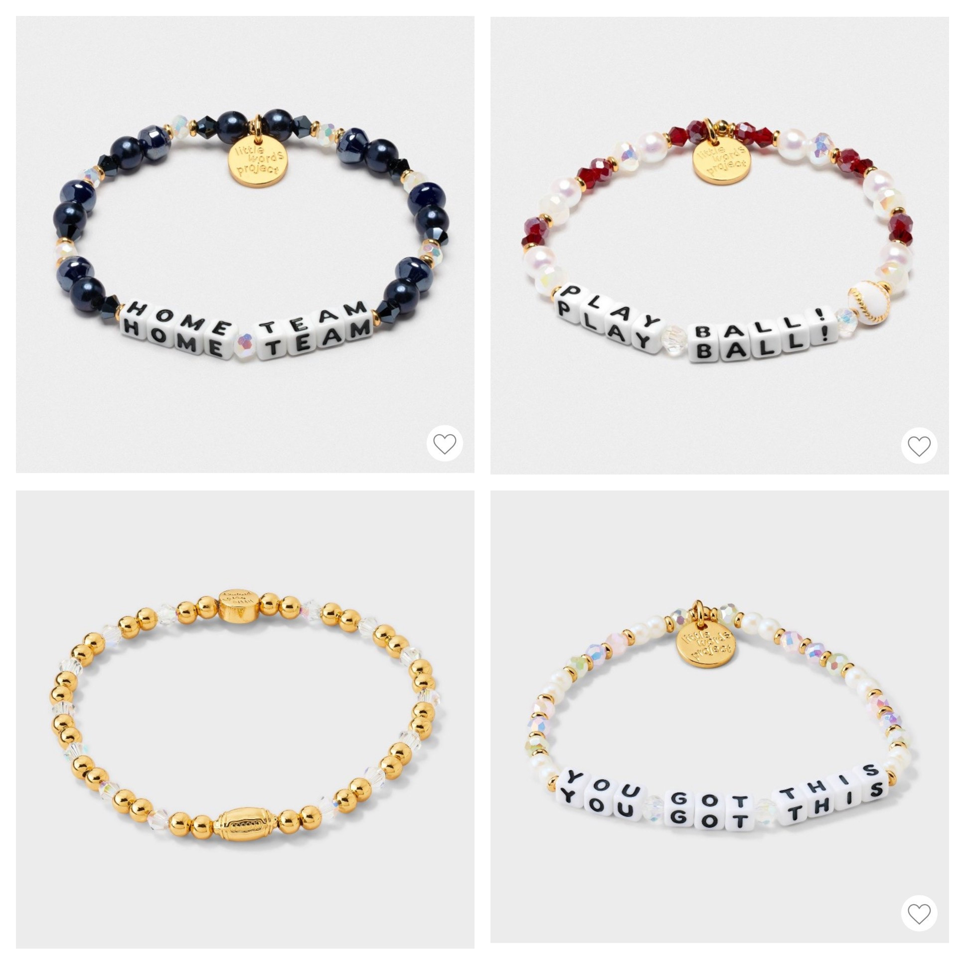 My favorite bracelets ⚾️🏈

#sportsmom #target #momlife