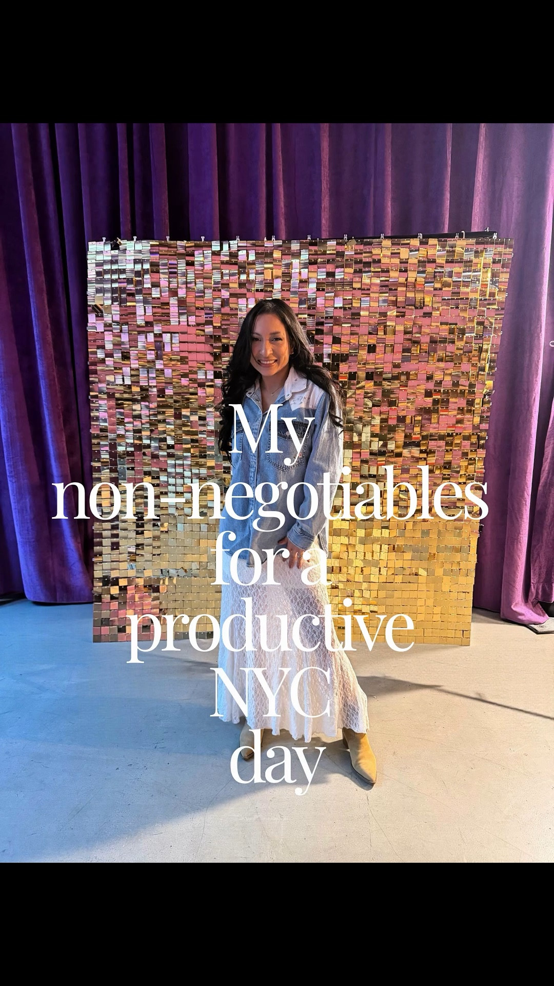 Balance is a myth, but intentionality is real. 🗽✨ As a mom in NYC, my days are a mix of chaos and magic. Here are the 3 things that keep me feeling like me:

	1.	A quick beauty reset: (Like the one in my last Reel!).
	2.	Daily movement: Even if it’s just a walk to the park.
	3.	Elevated basics: Investing in pieces that make me feel powerful.

What’s one thing you do just for YOU every day? Let’s inspire each other below! 👇

#LTKFestival #LTKMothersDay #LTKmomlife