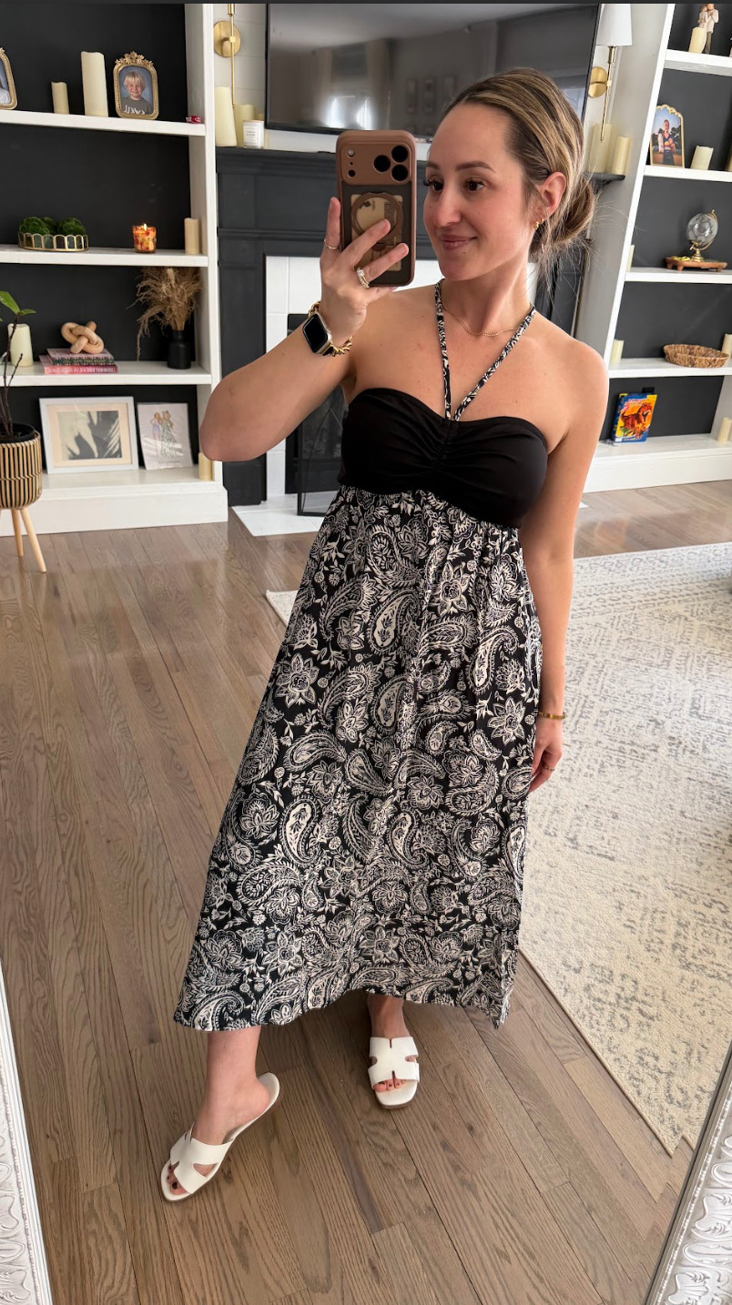  This Tropical Maxi Dress is perfect for any beach vacation! Super love! 

 #LTKootd #LTKSeasonal