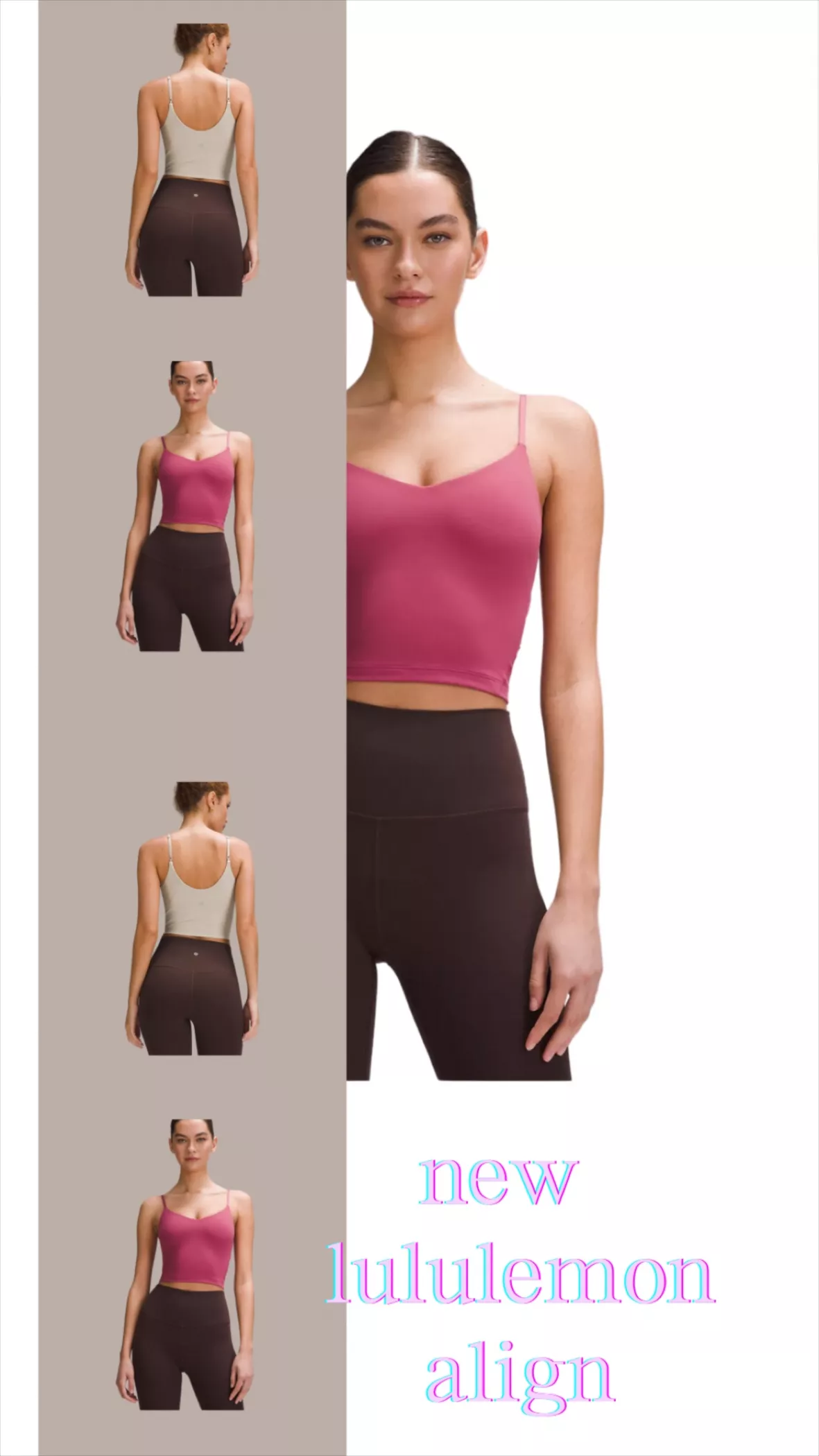 lululemon Align™ Cropped Cami Tank … curated on LTK
