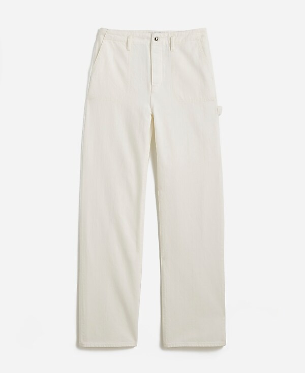 Alexa Chung for Madewell Workwear Jeans in True White | Madewell | Madewell