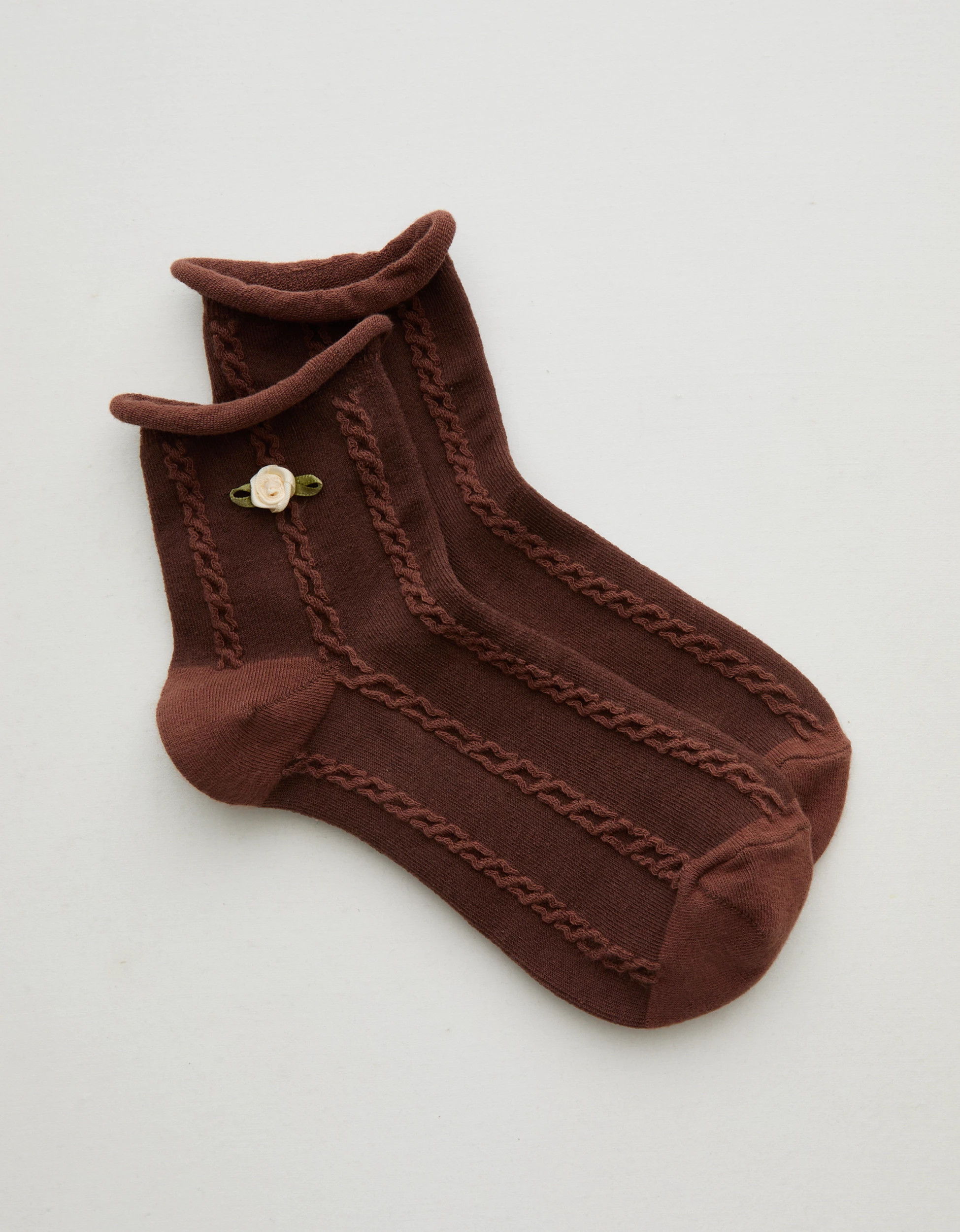 Aerie Rosette Quarter Socks | Aerie