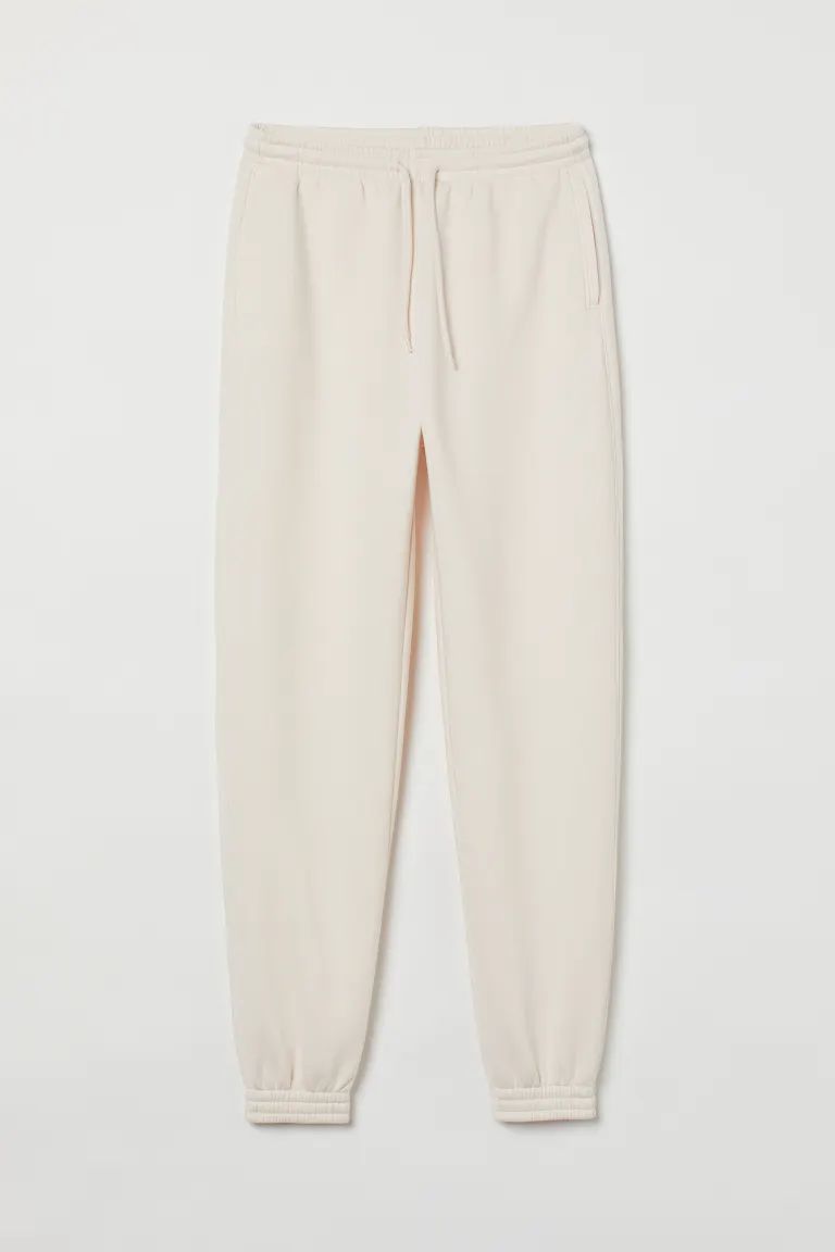 High Waist Joggers | H&M (US + CA)