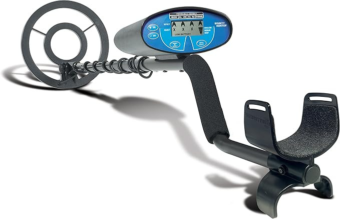 Bounty Hunter QSI Quick Silver Metal Detector, Black | Amazon (US)