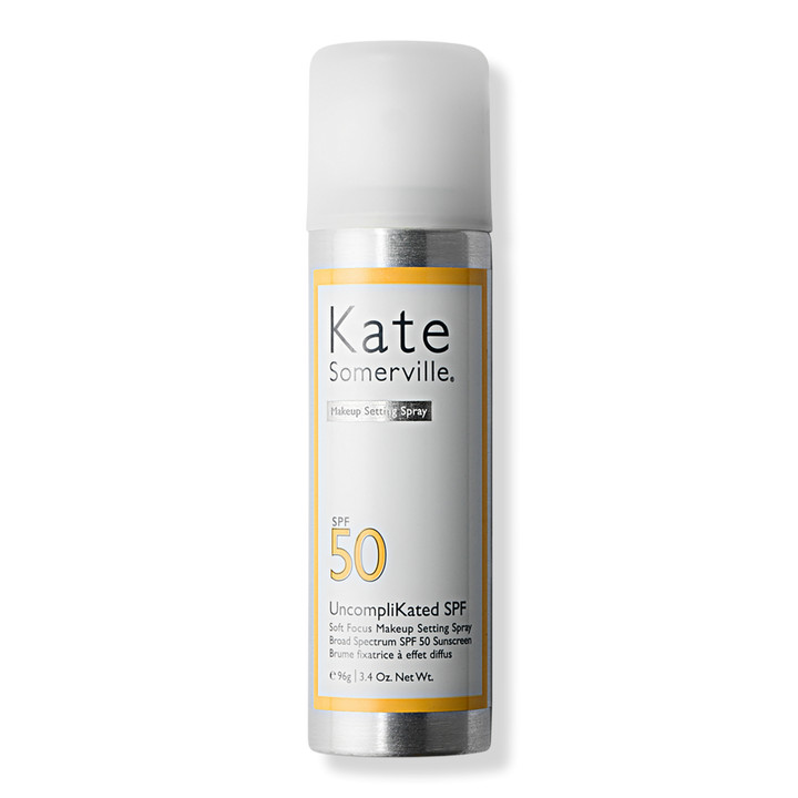 UncompliKated SPF Soft Focus Makeup Setting Spray Broad Spectrum SPF 50 Sunscreen | Ulta