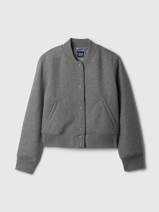 Wool Bomber Jacket | Gap (CA)