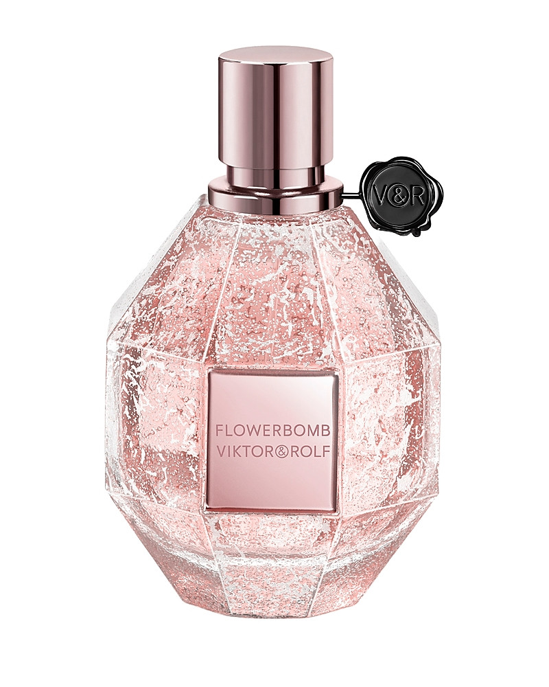Viktor & Rolf Flowerbomb Eau de Parfum Limited Edition Frozen Flower 3.4 oz. | Bloomingdale's (US)