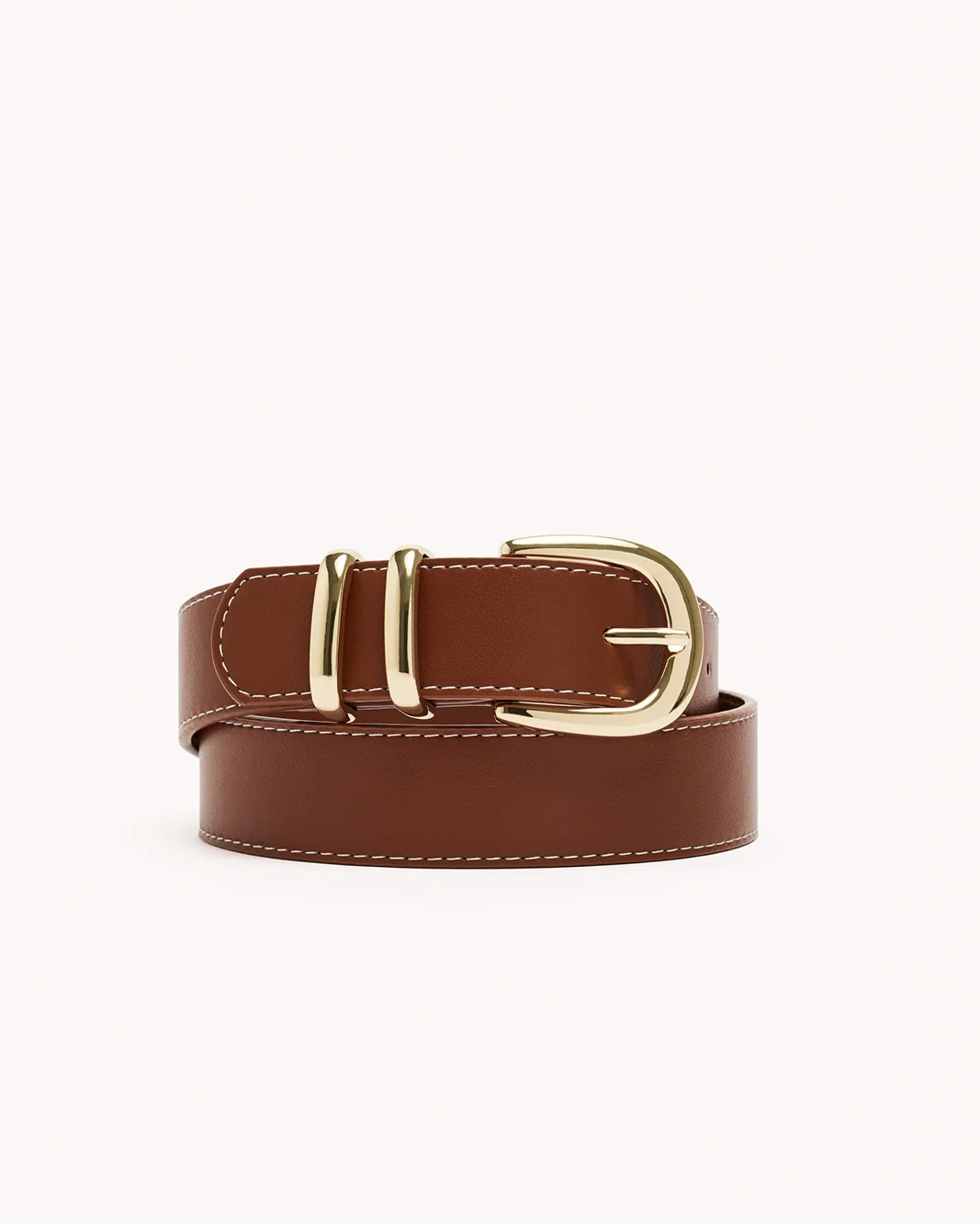 AMANI BELT - TAN-GOLD | Billini AU