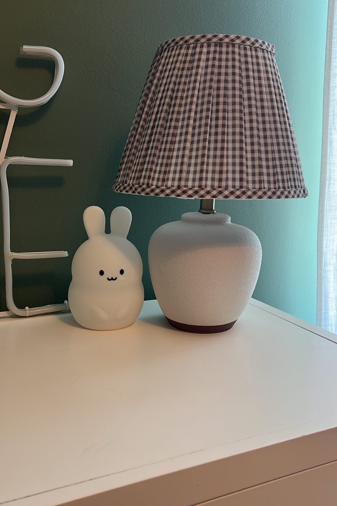 Gingham lamp!

#LTKhome #LTKkids #LTKGiftGuide
