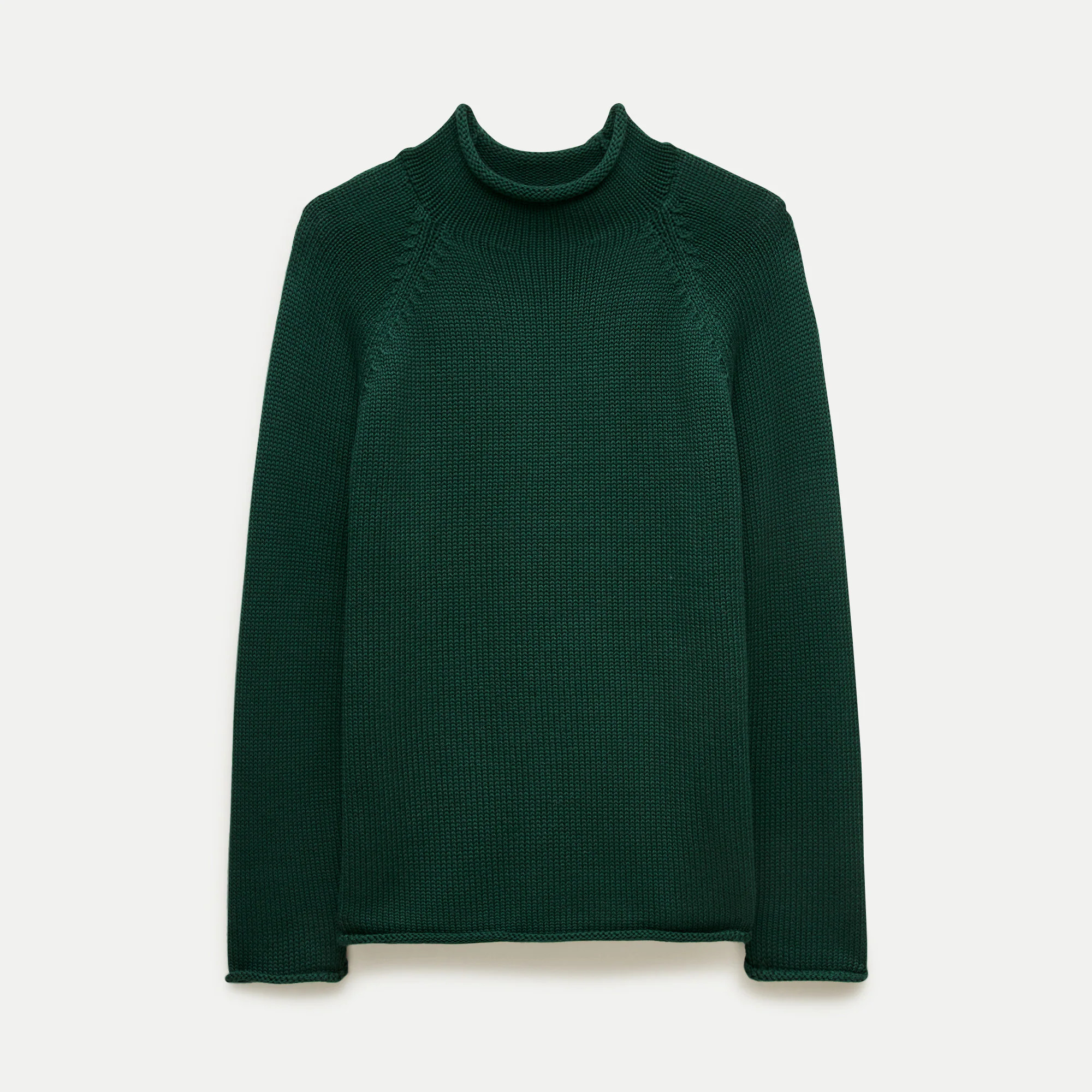 1988 Rollneck™ sweater in cotton | J. Crew US