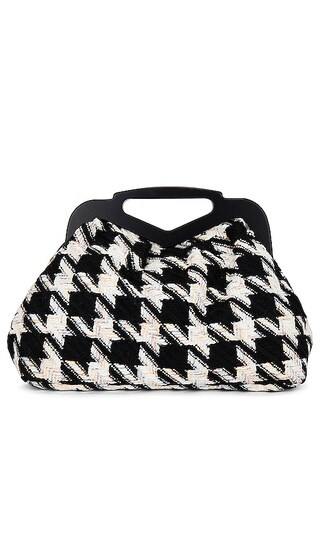 Colette Clutch in Black | Revolve Clothing (Global)