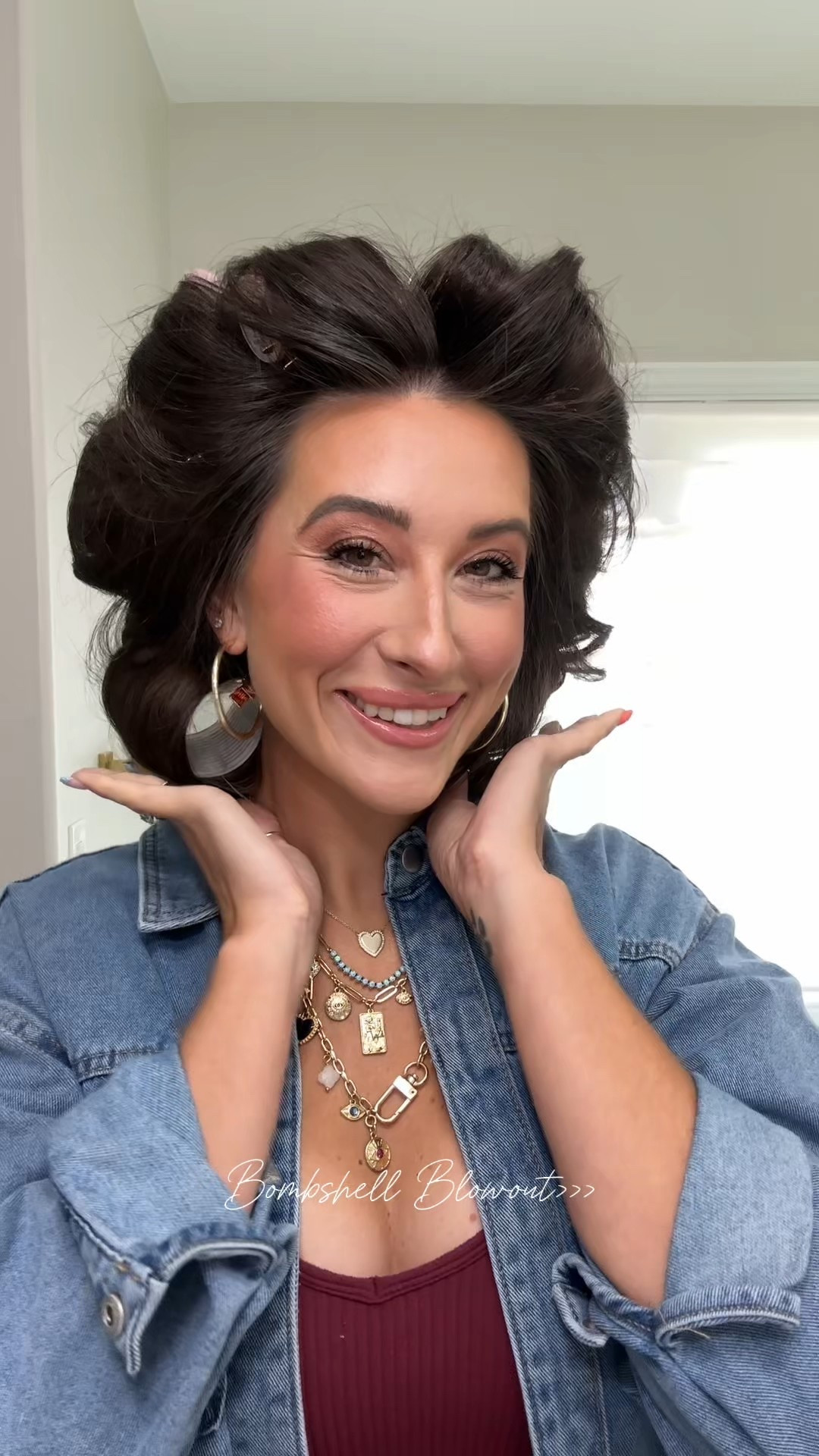 Loving these Velcro rollers and the blowout look! Linking the rollers and products I used!

#LTKStyleTip #LTKBeauty