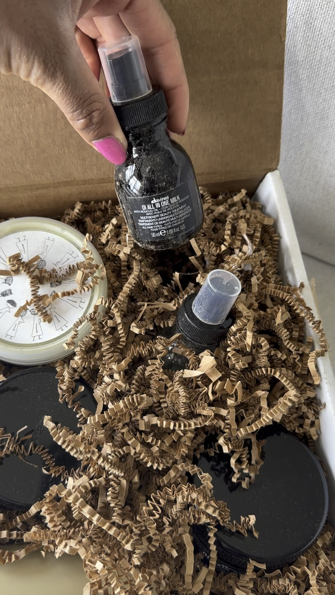 Davines hair besties 🫶🏾