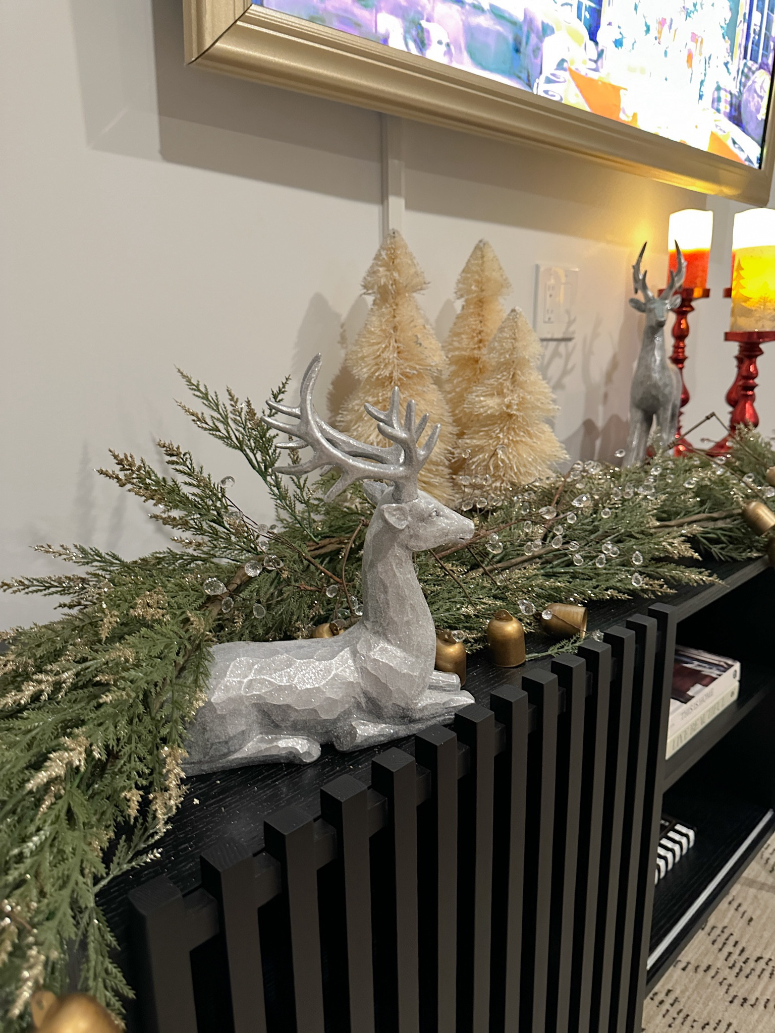 Let’s start with Christmas decor for the Console table! 
•
Shop this look && Follow me on Instagram at @nardinemarie for more Christmas finds! 

#LTKSeasonal #LTKHoliday #LTKfindsunder50