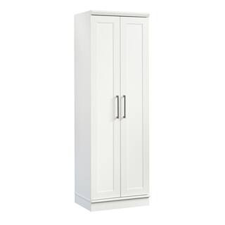 SAUDER HomePlus Soft White 23 in. Wide Storage Cabinet 422425 - The Home Depot | The Home Depot