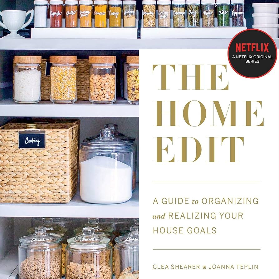 The Home Edit: A Guide to Organizing and Realizing Your House Goals (Includes Refrigerator Labels... | Amazon (US)