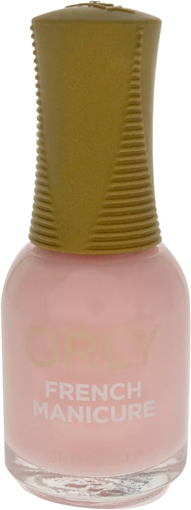 Orly Nail Lacquer French Man, Rose-Colored Glasses, 0.6 Fluid Ounce | Amazon (US)
