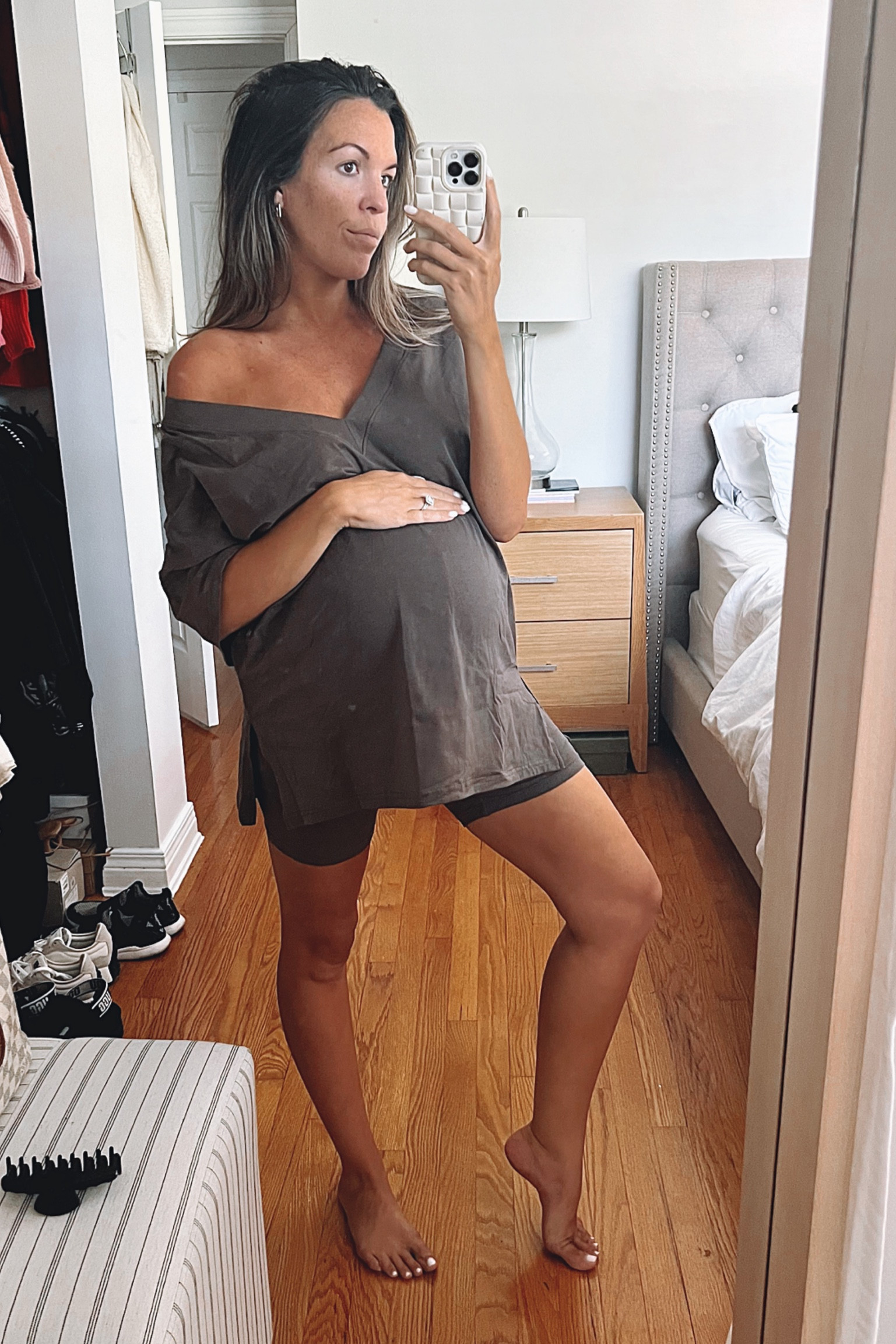 Loungewear / bump friendly / maternity 

#LTKbump #LTKunder50 #LTKbaby