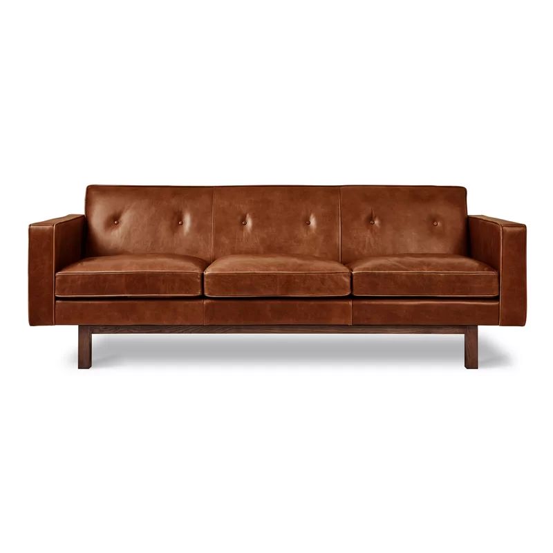 Embassy Leather Sofa | Wayfair North America