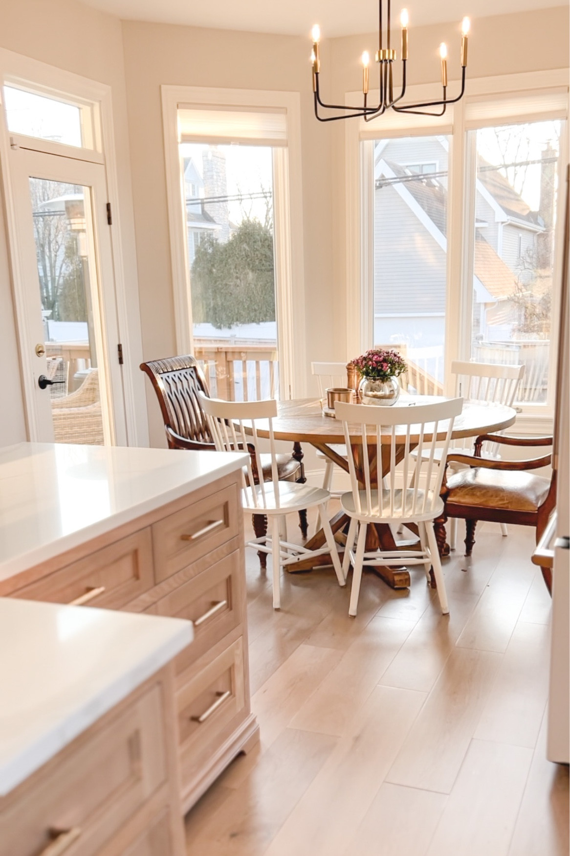 Kitchen remodel, breakfast room 

#LTKhome